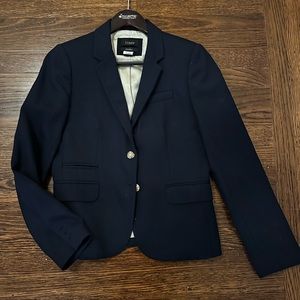 J.Crew navy schoolboy blazer size 4
